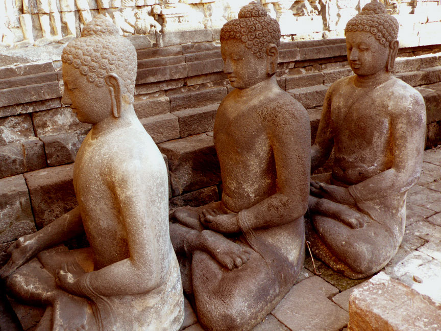 new Buddhas Borobudur Java