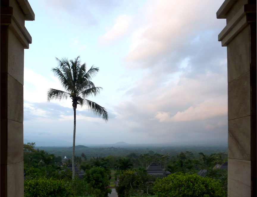 Amanjiwa hotel Borobudur Java