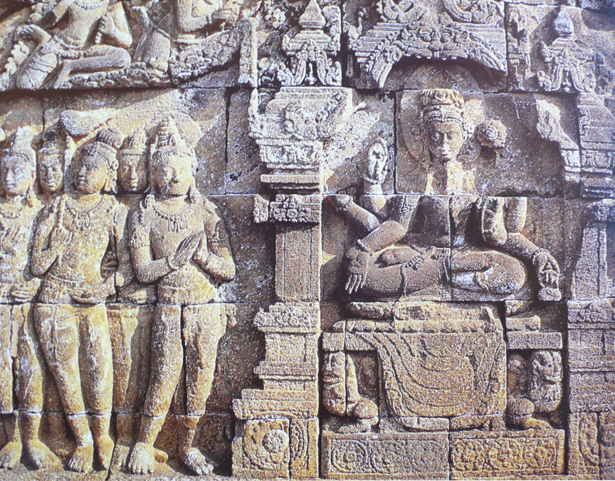 Avalokitshvara Borobudur Java