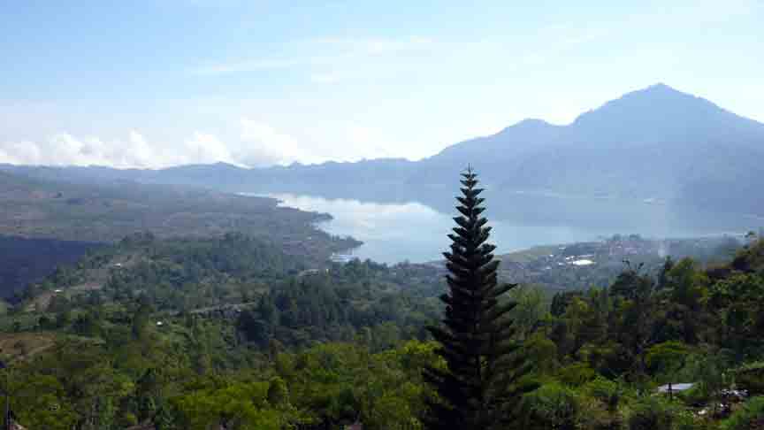 Lake Mt Batur Bali