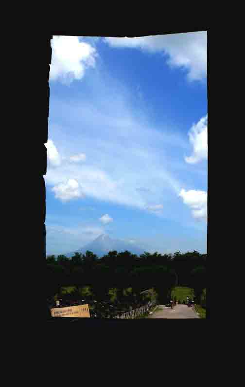 Prambanan & Mt Merapi Borobudur Yogyakarta Java