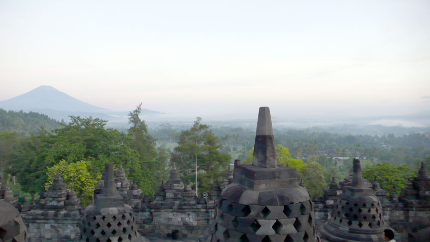 Borobudur Java