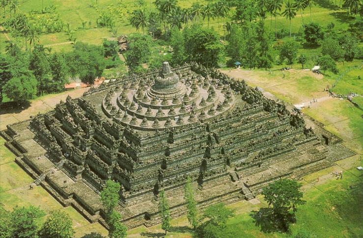 Borobudur Java