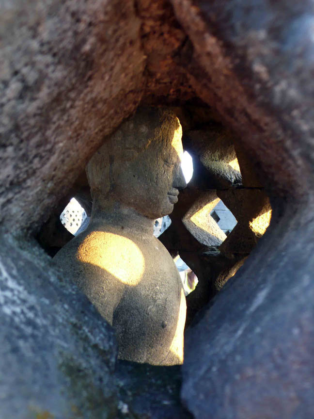 Buddha stupa Borobudur