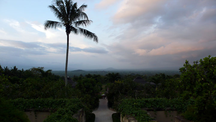 Amanjiwa hotel Borobudur Java