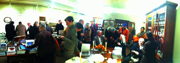 Rural Residence book signing, Hudson NY