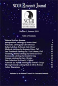 NCGR Research Journal 2010