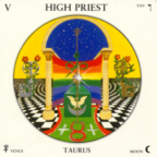High Priest AT Mann Mandala Astrological Tarot