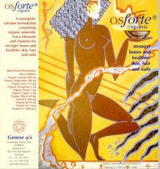 Osforte Vitamins Brochure