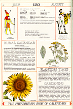 Calendar Page