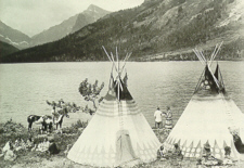 Native American Tents