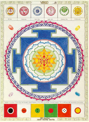 Virgo - Sri Yantra